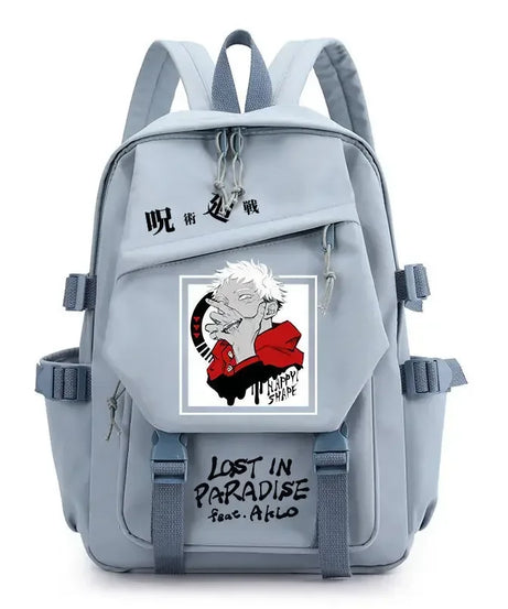 Jujutsu Battle School Bag, Knotweed Yuhito, Fushiguro, Anime, Japanese Personality, Student, Backpack, Holiday Gift