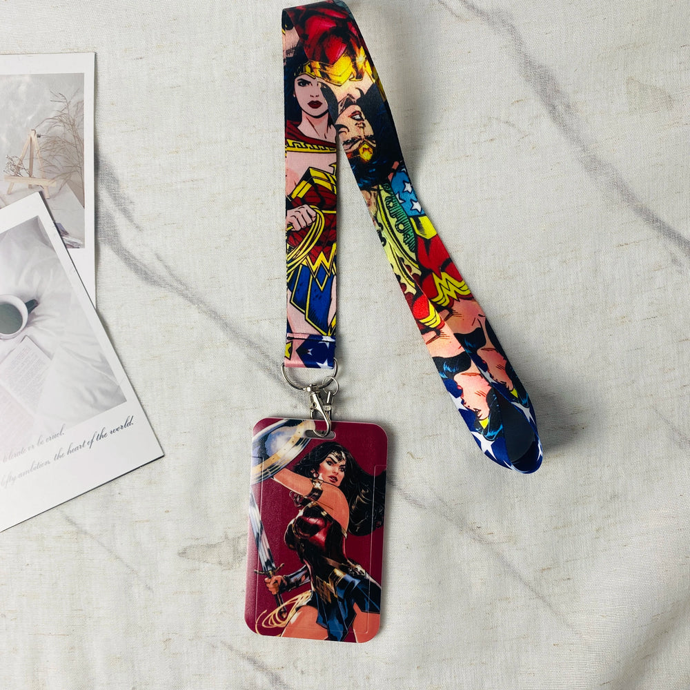 Anime Card Holder Lanyard — ID & Bus Card Cover 5