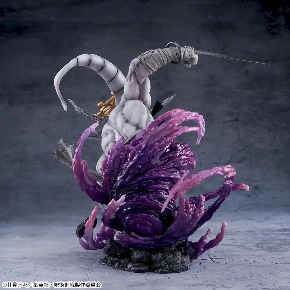 SEGA Jujutsu Kaisen Mahoraga 21.5cm Figurizm Alpha Anime Action Figure 6