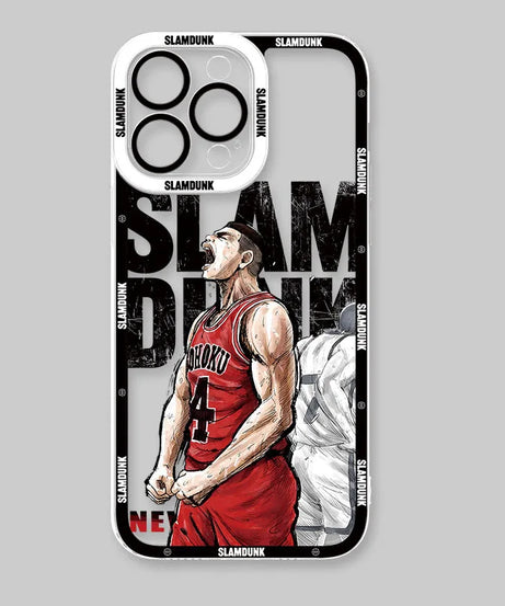 Anime Cool Slam Dunk Case For Samsung Galaxy A54 A34 A24 A14 A13 A53 A33 A73 A23 A05 A05S A72 A52 A52S A32 A22 A12 A51 A71 Etui
