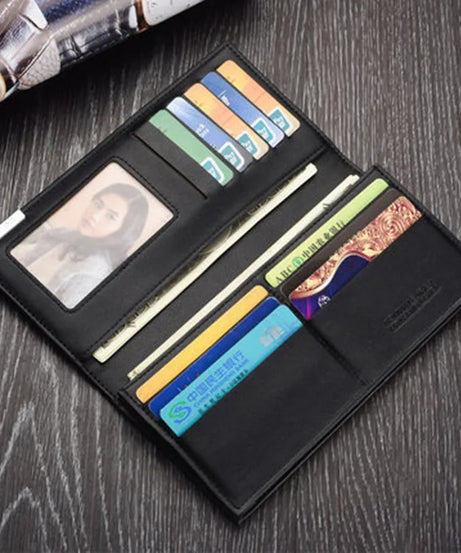 Grandmaster of Demonic Cultivation Wallet Mo Dao Zu Shi Wei Wuxian Lan Wangji Cosplay Long Casual Coin Purse Card Holder