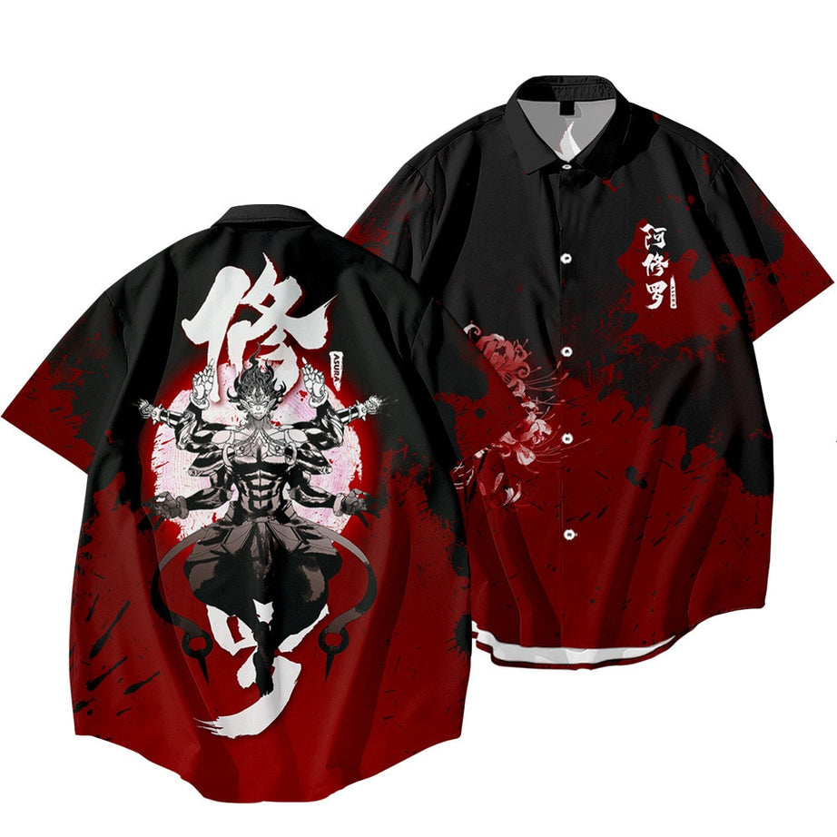 Japanese Anime Casual Anime T-Shirt High Quality