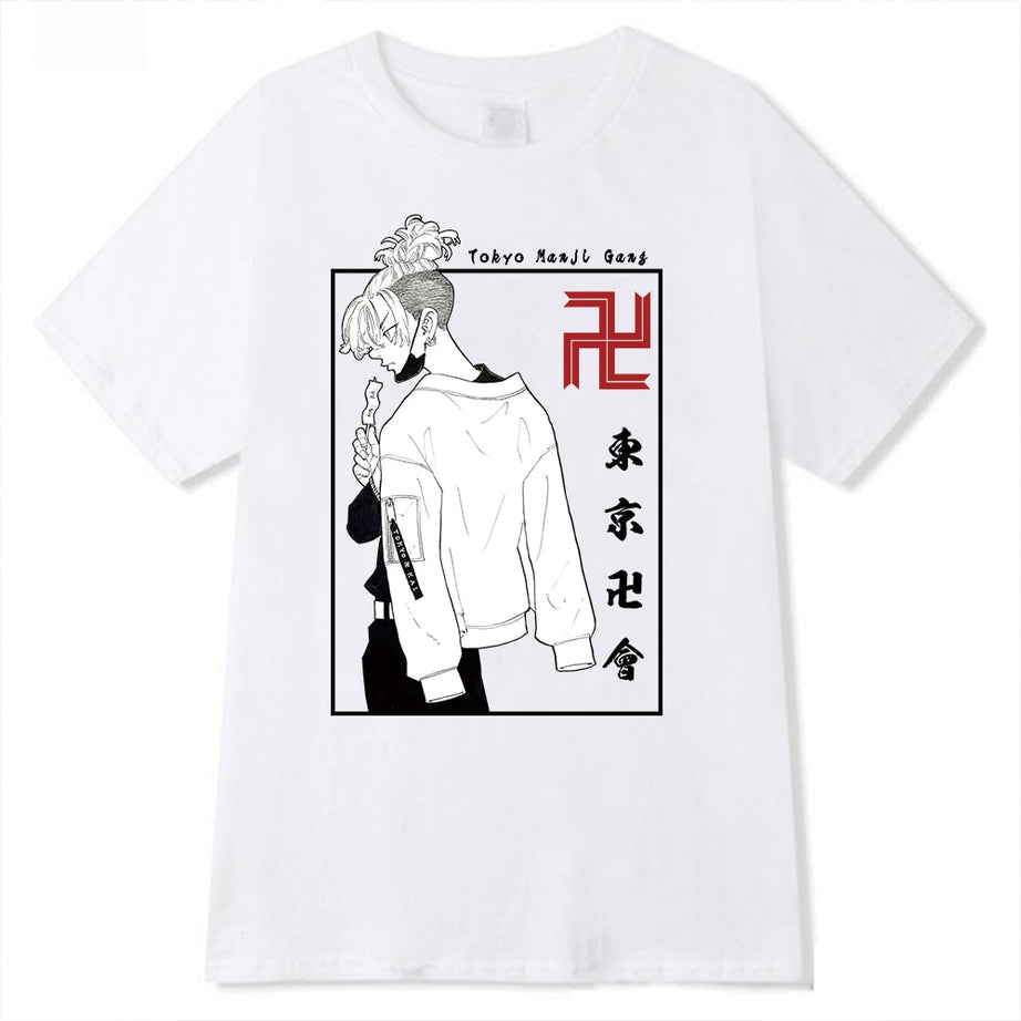 Tokyo Revengers Chifuyu Matsuno Anime T-shirt High Quality