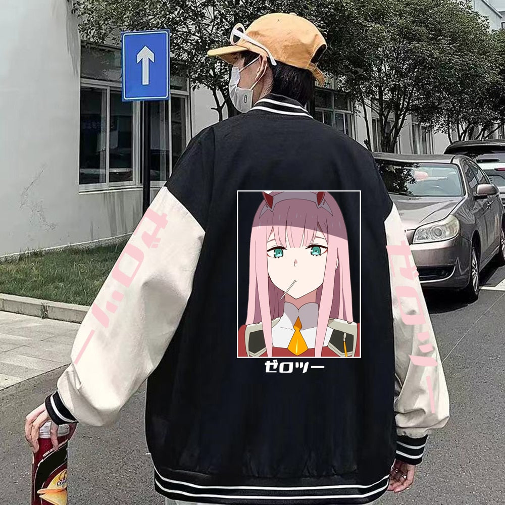 2022 Anime Darling In The Franxx Zero Two Hoodie