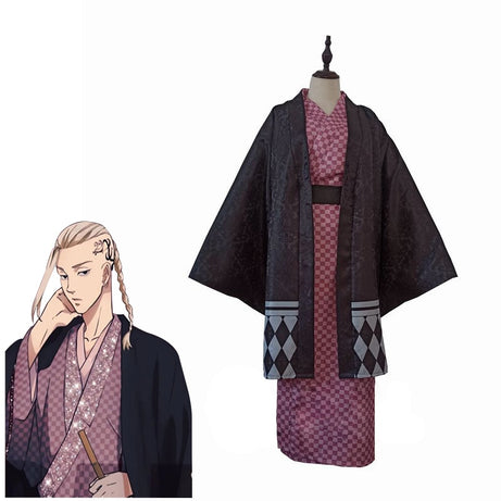 Tokyo Revengers Cosplay Manjiro Sano Draken Kimono Anime Cosplay Costume High Quality