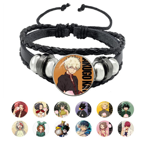 Wrist Strap Bracelet  Anime Accessories My Hero Academia Character