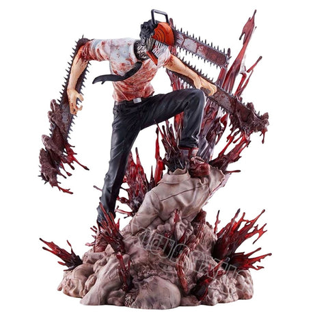 29cm Chainsaw Man Denji Anime Figure Denji/Power Action Figure 1560 Chainsaw Man Denji Figurine Adult Collectible Model Doll Toy