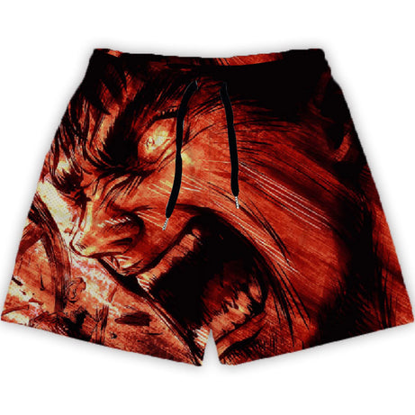 Best Berserk Shorts Fashion Gutz Power Anime Pants High Quality