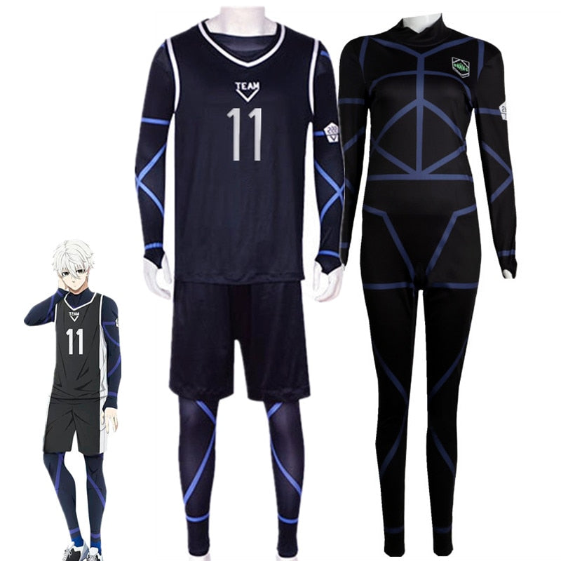 Blue Lock Nagi Seishiro Anime Cosplay Costume High Quality – Otakuen