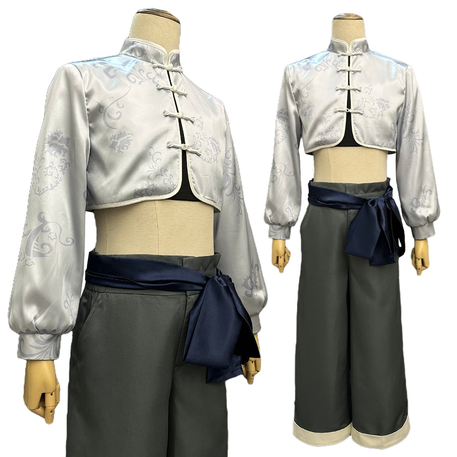 Blue Lock Nagi Cosplay China Costume Kung Fu Tang Anime Cosplay Costume High Quality