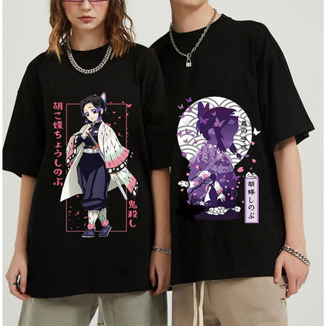 Japanese Anime Demon Slayer T Shirt Unisex Tanjirou Kamado Graphic