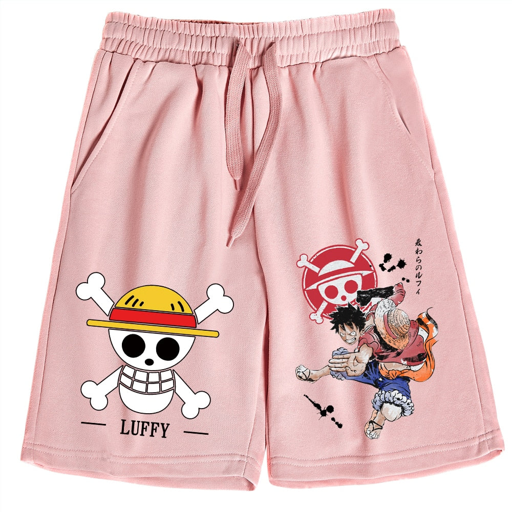 Luffy D ONE PIECE Anime Vacation Boy Beach Floral Flower Shirt Hawaiian  Short Sleeve Summer kids boys clothing，C-4XL - Walmart.com