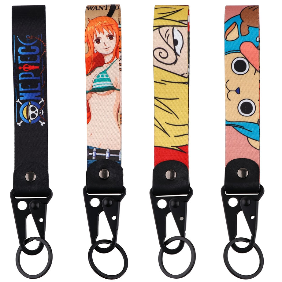 Keychain One Piece Anime Cute Accessories High Quality