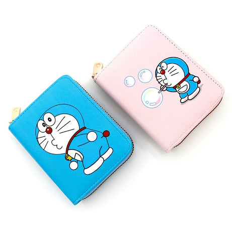 Wallet Doraemon  Coin Purse - Cute Cartoon Card Holder