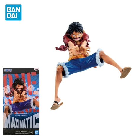 Bandai Original ONE PIECE Monkey D. Luffy Assemble Model Kit - Anime Figure Action Figure - Perfect Gift for Fans