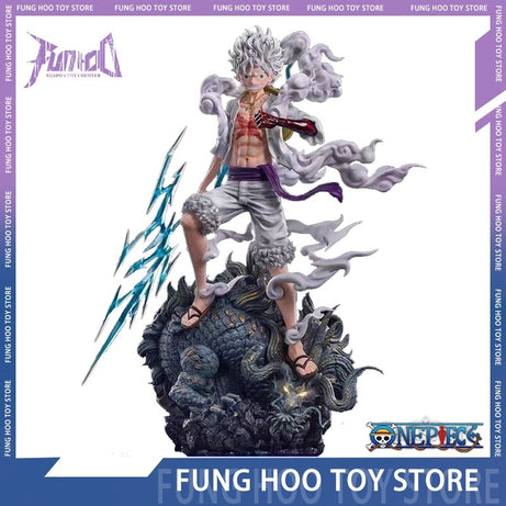 25cm One Piece Nika Luffy Gear 5 Anime Figure Sun God Fifth Gear Manga  Statue Pvc Action Figurine Collectible Model Toys Doll - Action Figures -  AliExpress