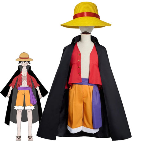 Anime Costume Monkey D. Luffy Cosplay Costume One Piece Cosplay Costume