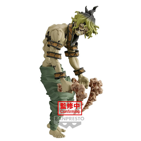 Gyokko Giyuutarou Anime Figure Original Banpresto Demon Slayer Pvc Model Child Collectible