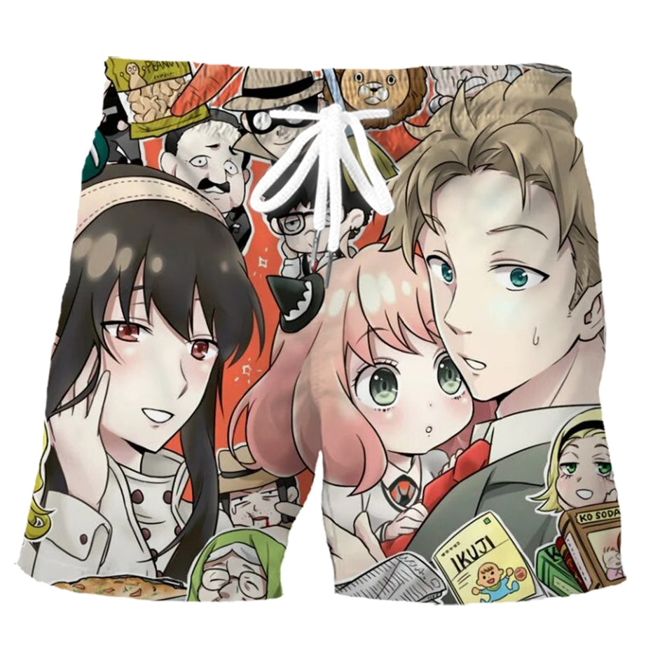 Best SPY x FAMILY Forger Family Cool Anime Pants
