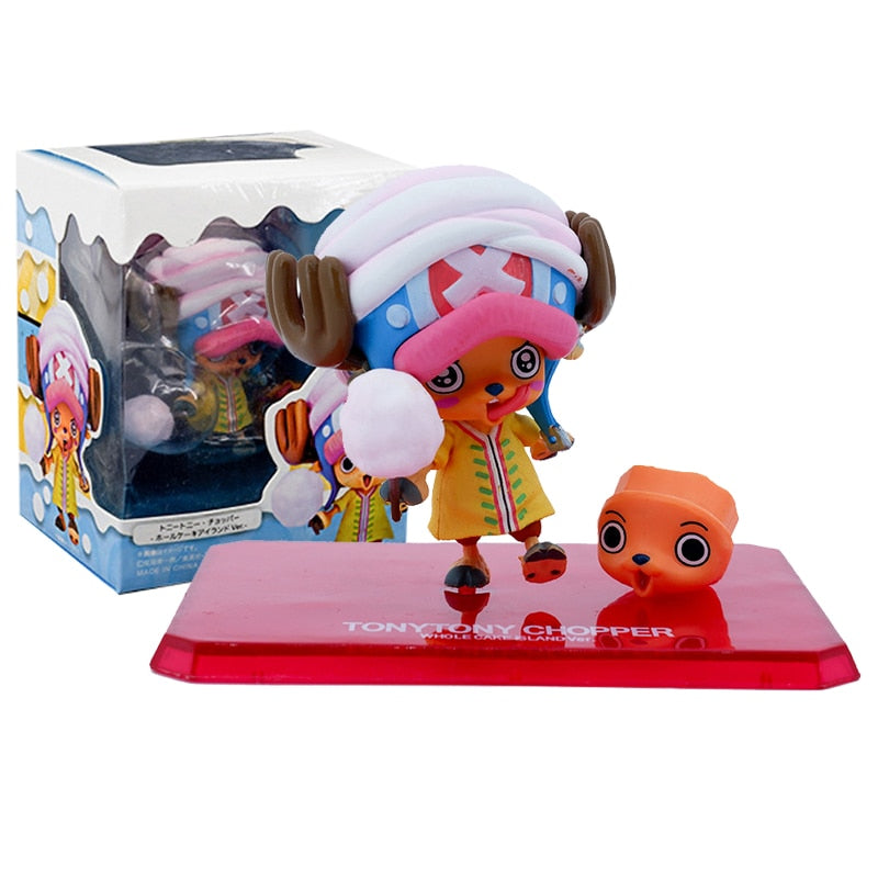 One Piece Tony Tony Chopper Candy Cake Chopper Kawaii Anime Figure High Quality