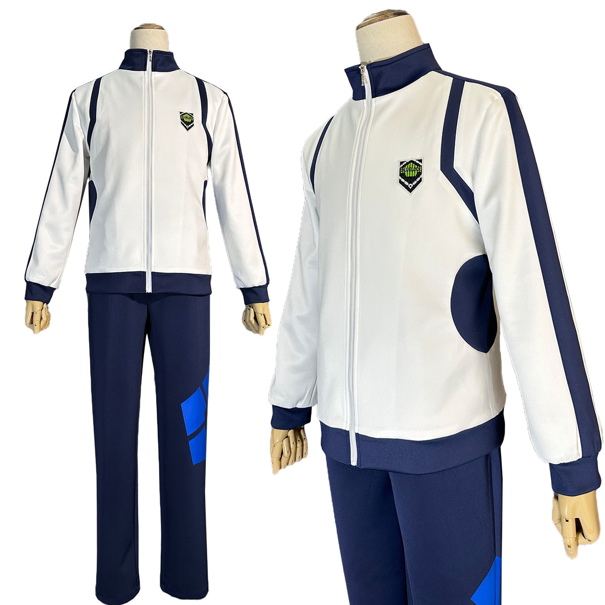 Best Blue Lock  Reo Nagi Bachira Isagi Chigiri Anime Cosplay Costume Full-Zip Sportswear