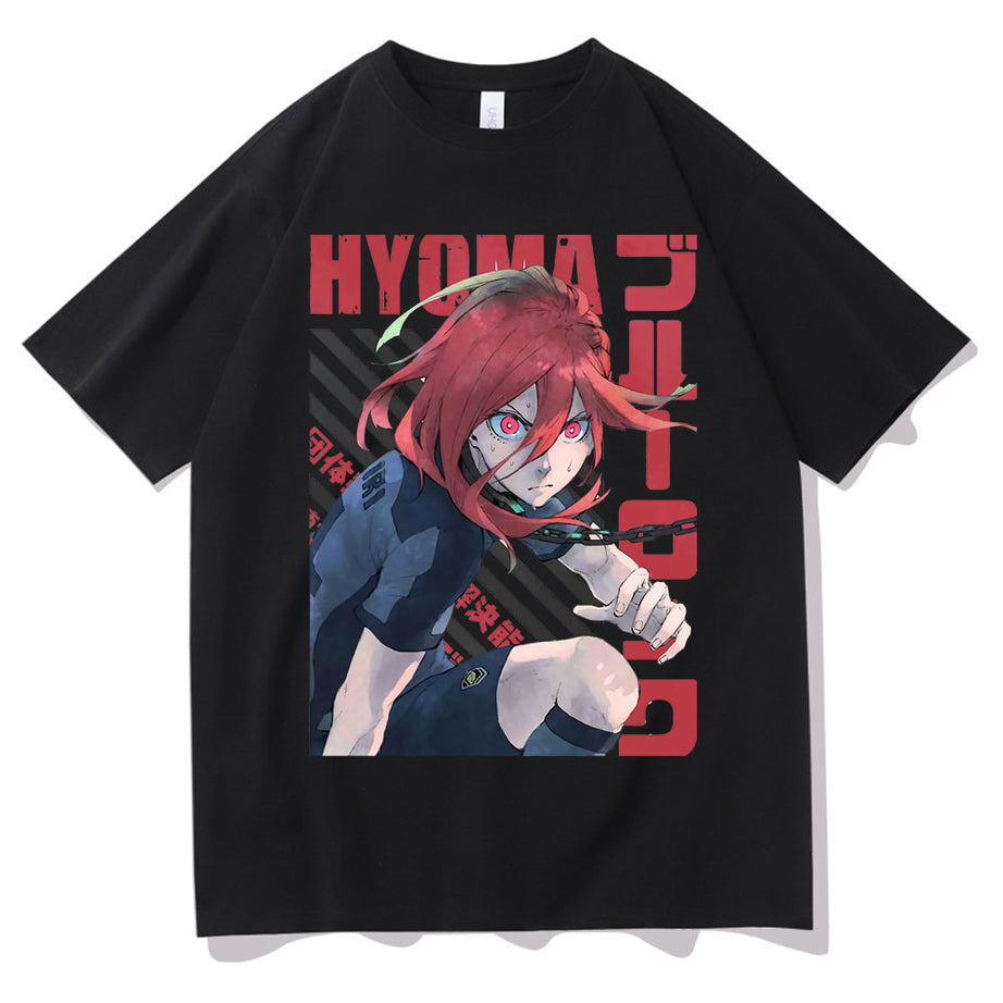 Best Blue Lock Chigiri Hyoma Anime T-shirt High Quality