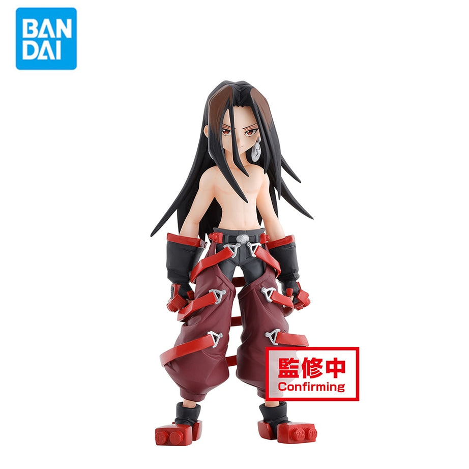 100% Genuine Original Banpresto Shaman King You Asakura 14cm Action Figure