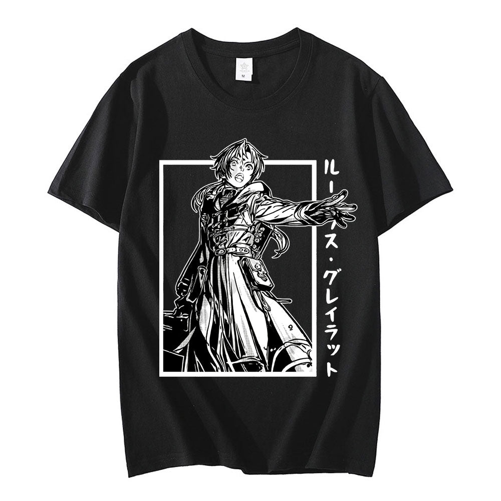 Best Mushoku Tensei Character Cool Anime T-Shirt High Quality
