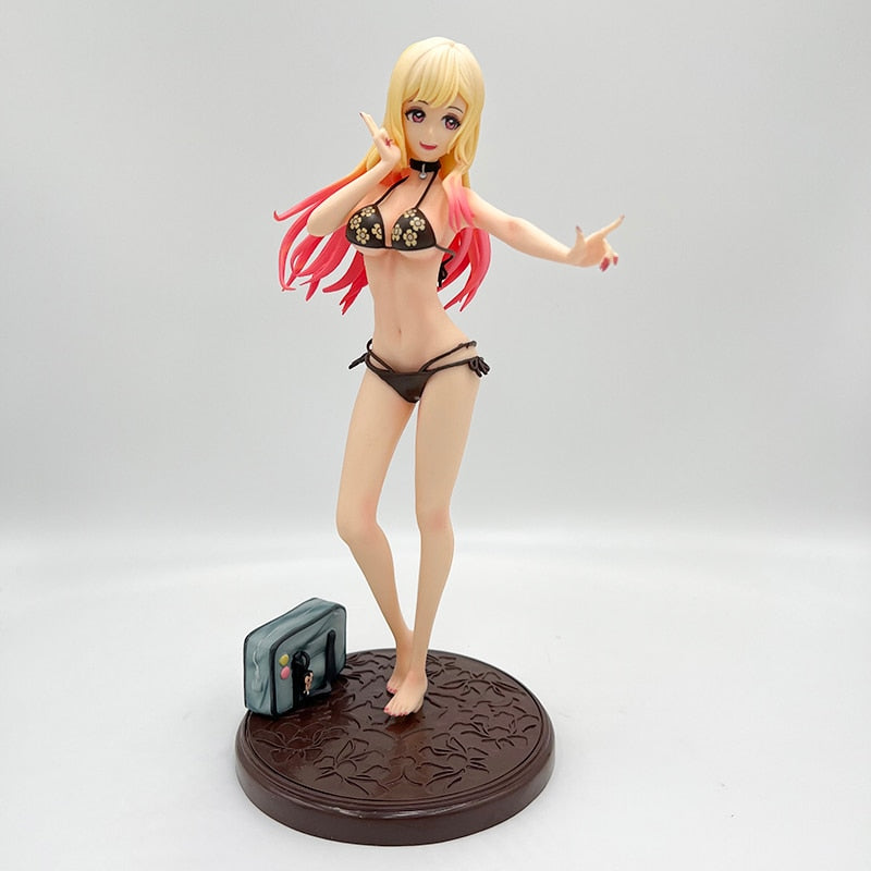 Marin Kitagawa Anime Figure My Dress-Up Darling Sexy Bikini Action Figure Adult Collection