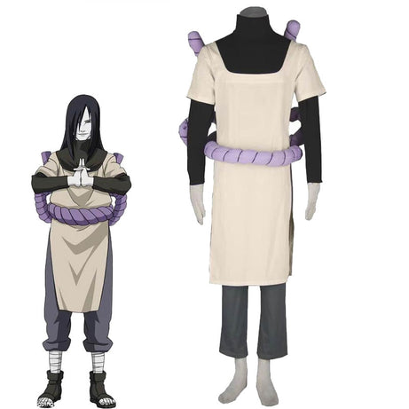 Anime Cosplay Legend Sanin Orochimaru Cosplay Costumes Ninja Naruto Sets