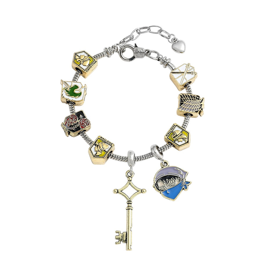Attack on Titan Charm Bracelet for Women Anime Accessories High Quality