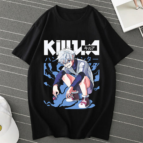 Cool Anime Killua Zoldyck Best Hunter X Hunter Casual Harajuku Streetwear