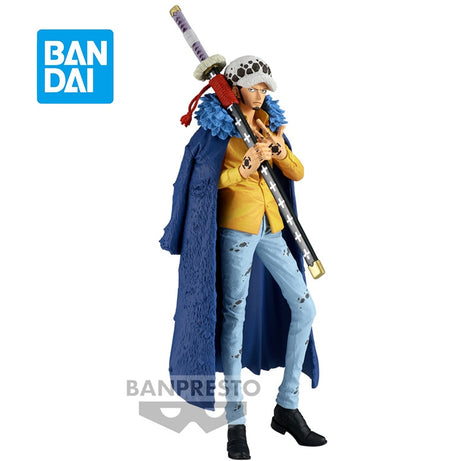 Trafalgar D. Water Law Original  Banpresto One Piece King of Artist Anime Figure Collectible