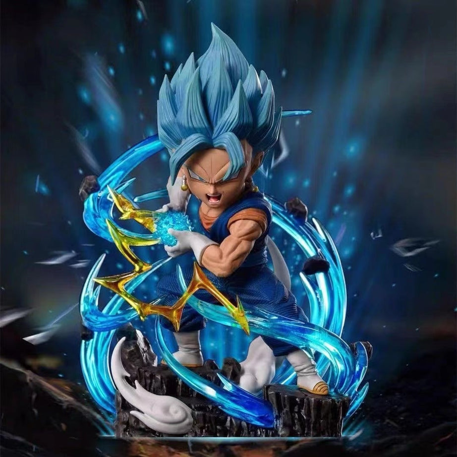 Dragon Ball Z Anime Figure Q Version Vegeta 11CM Action Figure Collection Figurine Model Toys For Childrens Gifts High Quality
