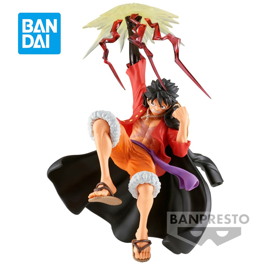 Banpresto Monkey D Luffy  Battle Record Collection One Piece Anime Figure Collectible