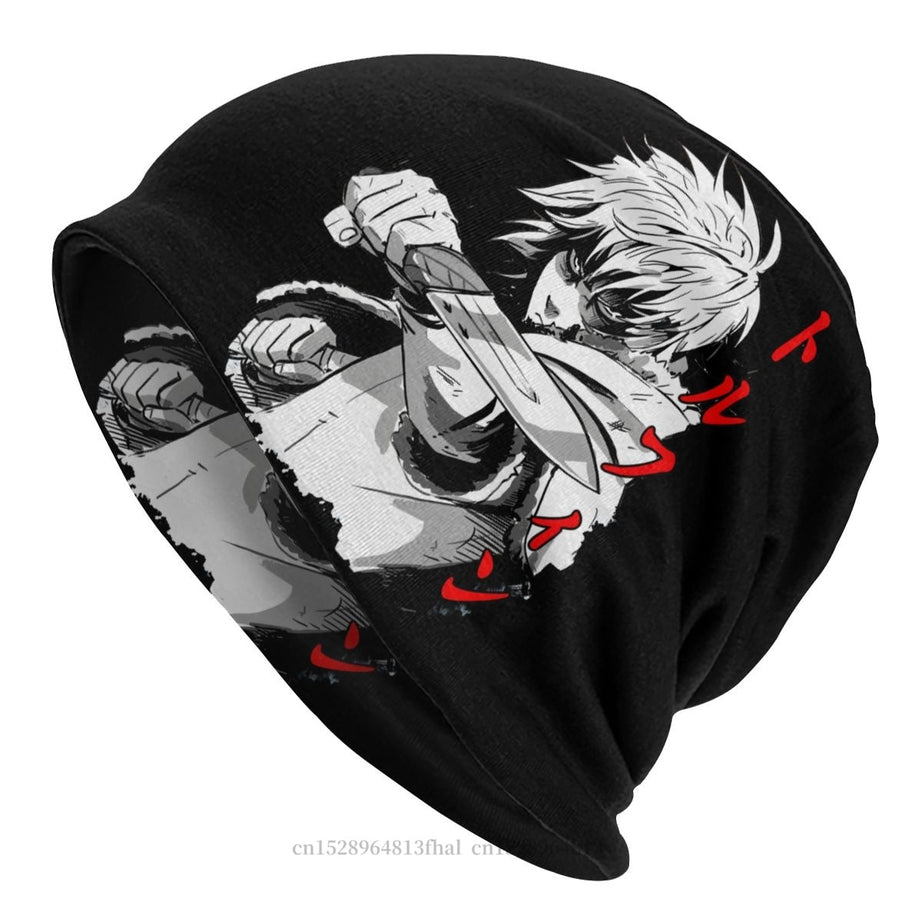 Best Thorfinn Anime Bonnet Vinland Saga The Warrior Bonnet Outdoor Thin Hat Skullies Beanies Caps