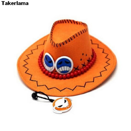 Halloween Cowboy Anime Costume Hat