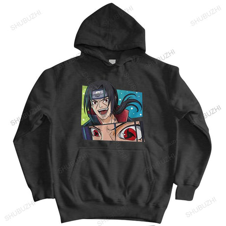Fashion Anime hoodie Men Casual sweatshirt Tops Cotton Oversized pullover
